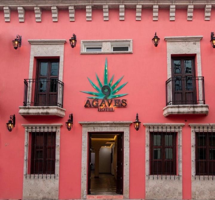Nueve Agaves Hotel Tequila Exterior foto
